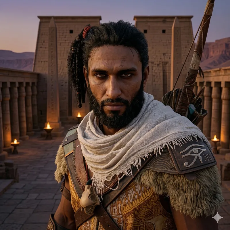 Bayek of Siwa